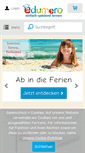 Mobile Screenshot of edumero.de